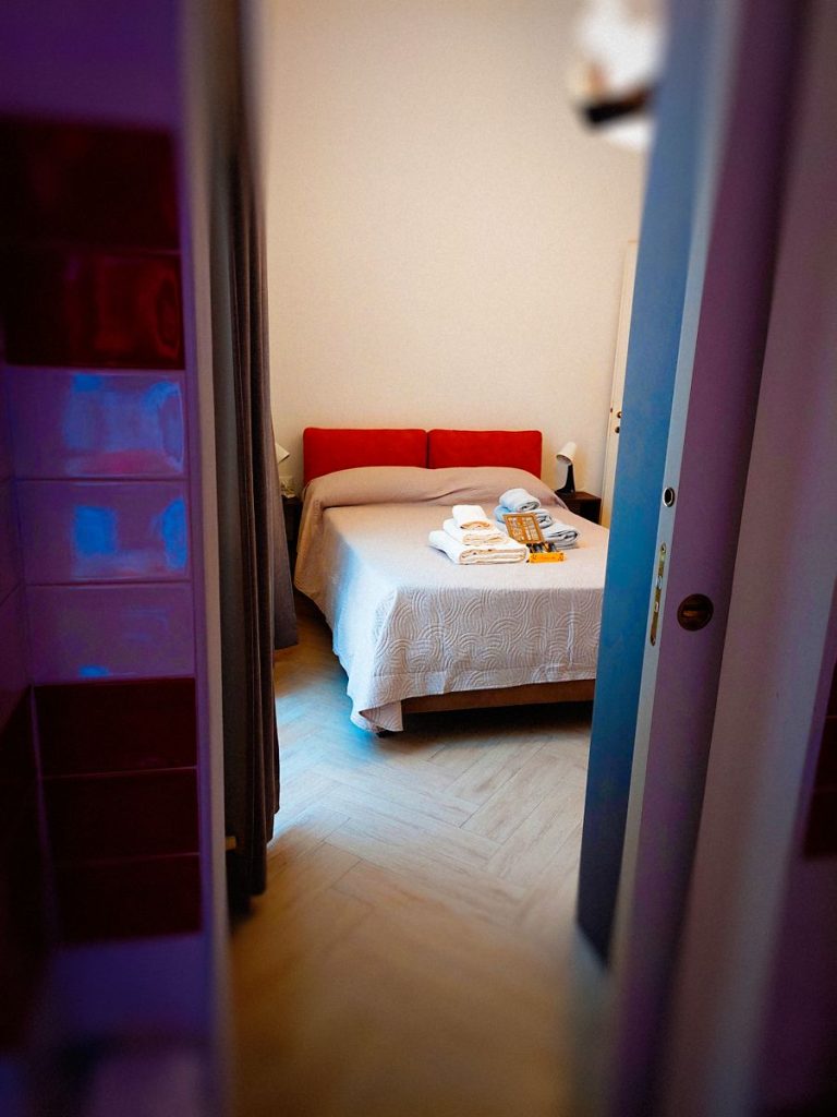 Camera con bagno bed and breakfast