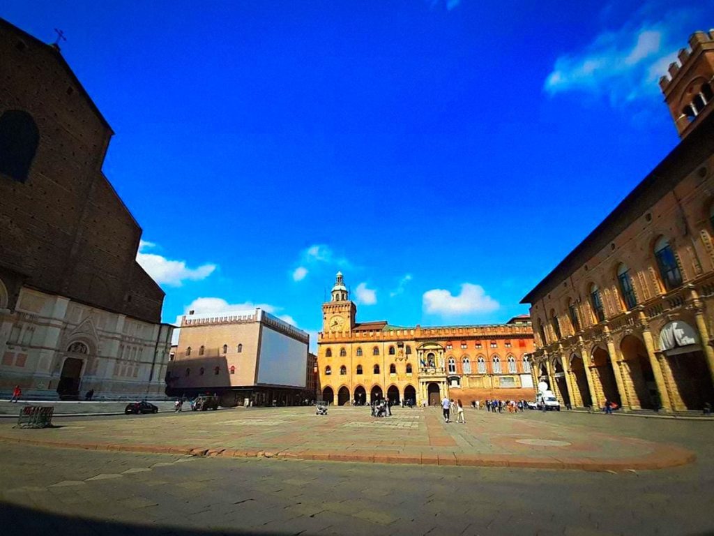 Piazza Maggiore la piazza centrale di Bologna