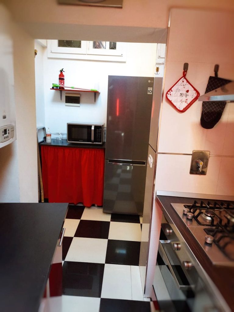 Cucina completa Bed and Breakfast