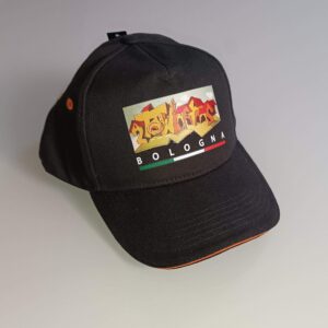 Berretto Baseball 2Towers  Bologna › Nero