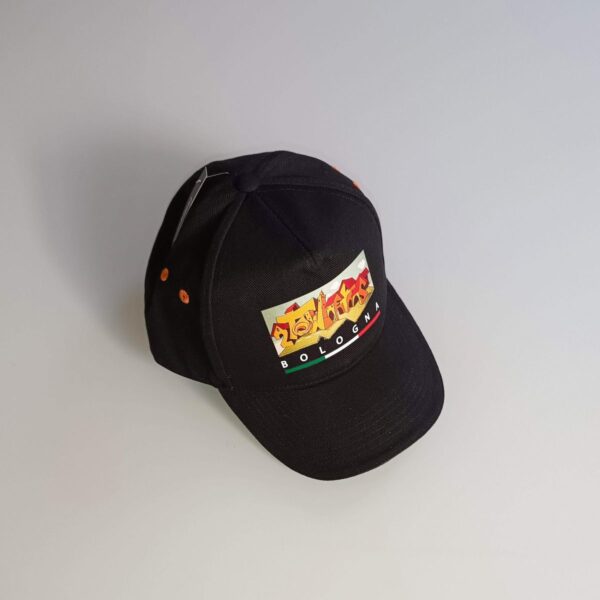 Berretto Baseball 2Towers  Bologna › Nero - immagine 2