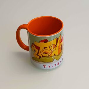 Tazza con logo 2Towers Bologna, Italy