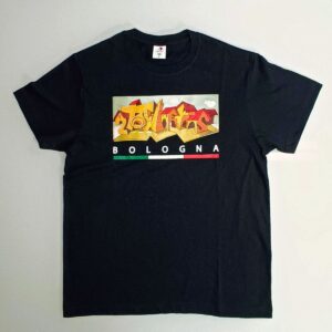 T Shirt maniche corte 2Towers Bologna› Nera