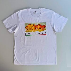 T-Shirt maniche corte 2Towers Bologna › Bianca