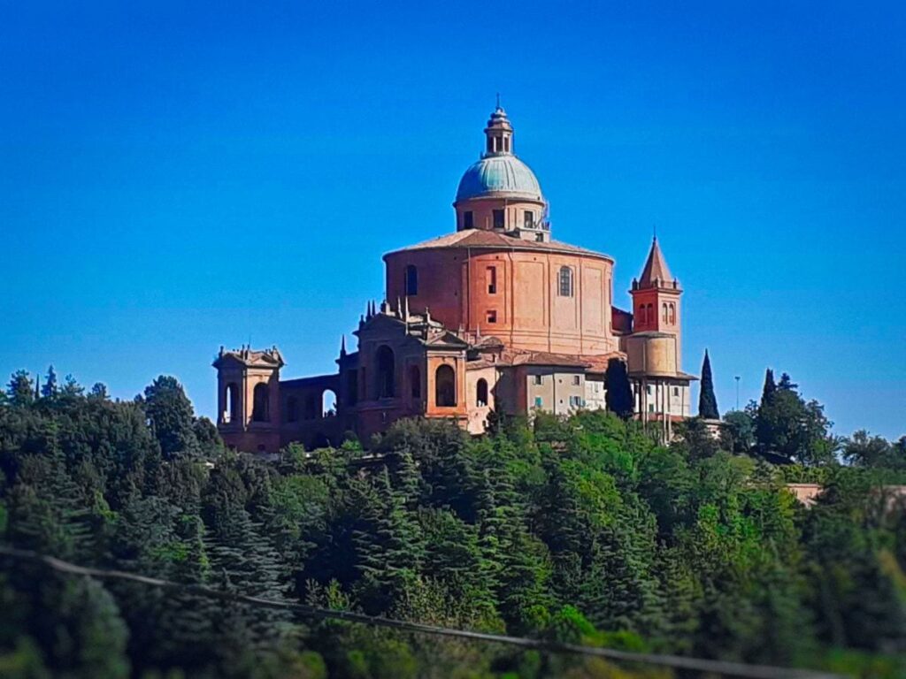 Basilica di San Luca sopra i colli di Bologna